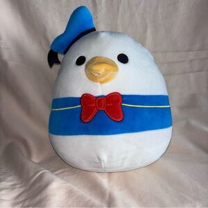 Squishmallow 2/$25 Donald Duck NWOT 8”